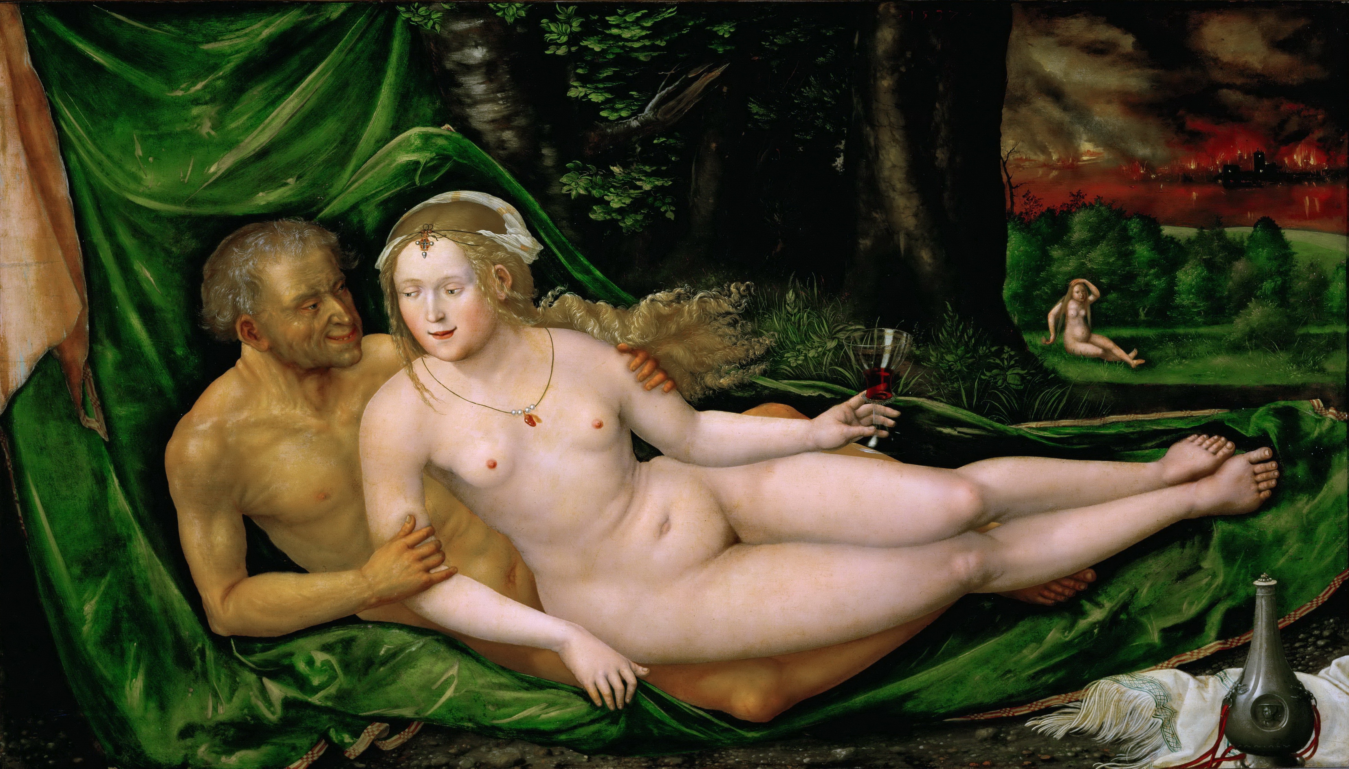 Lot and his Daughter